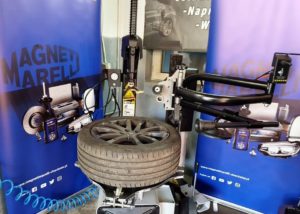 Počinjemo s testom balansirke i stroja za montažu Magneti Marelli