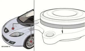 Seat Leon: metalni zvukovi s područja prednjih kotača tijekom vožnje