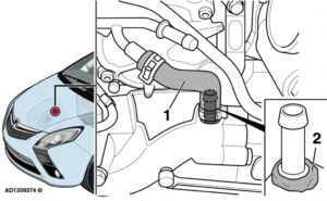 Opel Zafira: curenje rashladne tekućine
