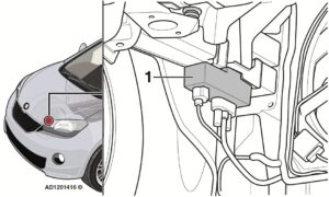Škoda Citigo: Kvar motora ventilatora hladnjaka