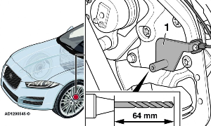 Jaguar XE: ABS svjetlo upozorenja