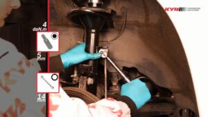 Promjena amortizera u Mitsubishi ASX – instrukcija