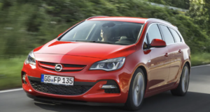 Svjetleća kontrolna lampica zračnog jastuka u Opelu Astra J