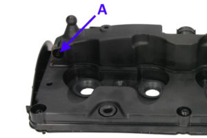 Gubitak snage, upaljena kontrolna lampica motora – Volkswagen Golf VI