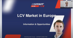 FAST predstavlja analizu tržišta dostavnih vozila u Europi