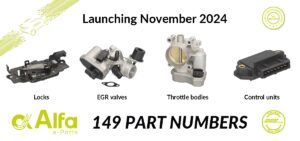 Alfa e-Parts proširuje svoju ponudu novim proizvodima i premašuje 6500 stavki u katalogu.