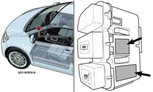 Volkswagen UP!: zaglavljena sklopka za grijanje sjedala