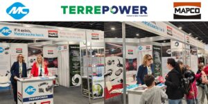 TERREPOWER predstavlja marke Metalcaucho i MAPCO na sajmu UNIX-AMTS u Mađarskoj