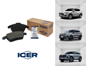 ICER Brakes proširuje ponudu kočionim pločicama za automobile kineskih marki