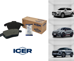 ICER Brakes proširuje ponudu kočionim pločicama za automobile kineskih marki